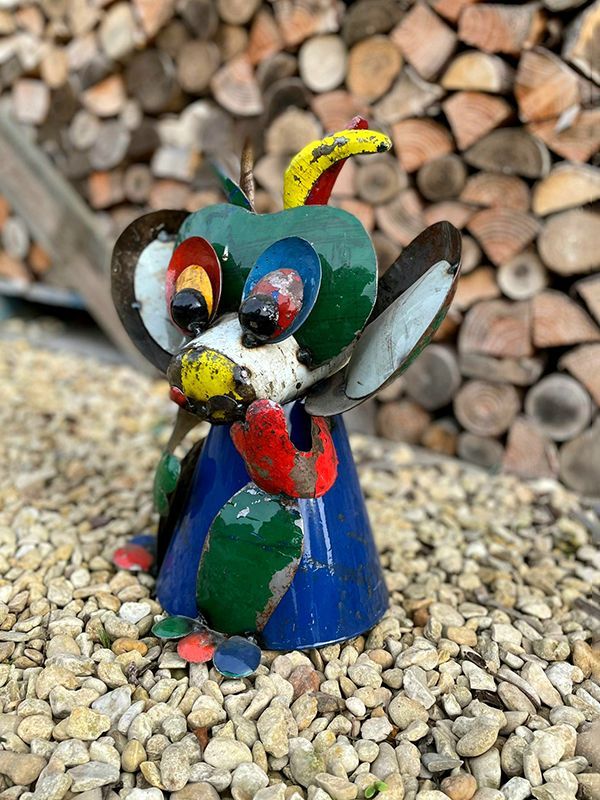 Coconut the Cheeky Monkey-Garden Furniture Centre-48Hour Dispatch,LowRange,Under 100,Ornaments Accessories,Ornaments,Ranges,Think Outside Range,Metal Garden Ornaments,Think Outside Range Ranges,Accessories-{collection_title}