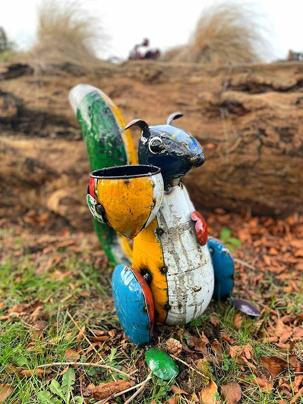 Spencer The Planter Squirrel