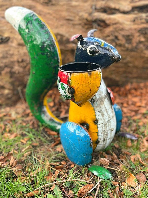 Spencer The Planter Squirrel