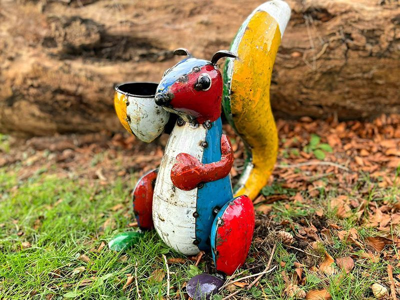 Spencer The Planter Squirrel