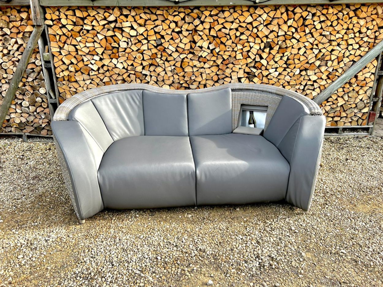 Meteor Large Lounger -Garden Furniture Centre-HighRange,Outdoor Lounging,Outdoor Furniture,Rattan Furniture,Loungers & Daybeds,Ranges,Meteor Range-{collection_title}