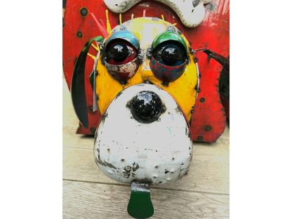 Hound Dog Planter