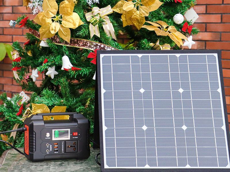 Portable Solar Power Station 200W