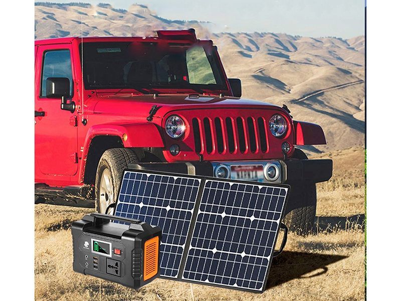 Portable Solar Power Station 200W