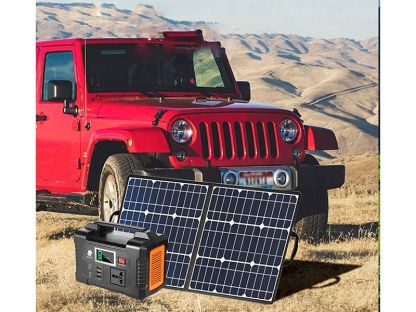Portable Solar Power Station 200W