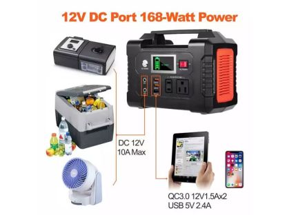 Portable Solar Power Station 200W