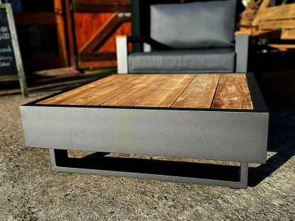St.Lucia Modular Coffee Table with Teak Top