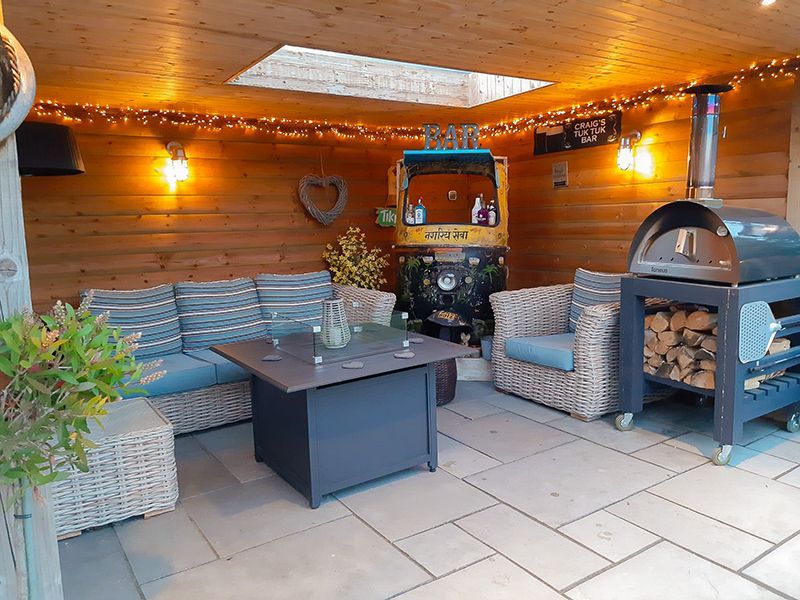 Fiji Wave Armchair -Garden Furniture Centre-MidInstock,instock,MidRange,Outdoor Lounging,Outdoor Furniture,Rattan Furniture,Fiji Range,Fiji Wave,Rattan,Rattan Chairs,Fiji-{collection_title}