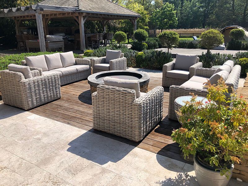 Fiji 3 Seater Sofa Suite
