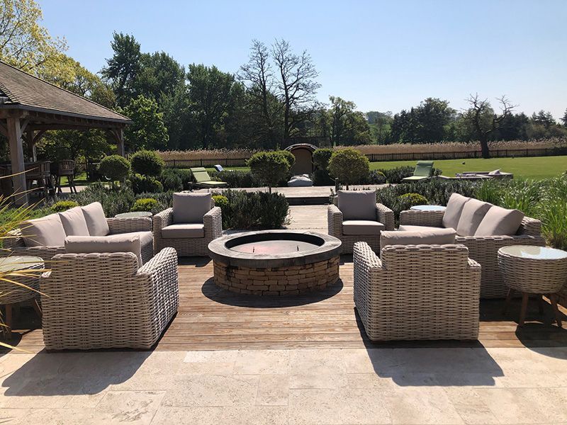 Fiji 3 Seater Sofa Suite-Garden Furniture Centre-HighRange,Outdoor Lounging,Rattan,Outdoor Furniture,Rattan Furniture,Fiji Range,Lounge Suites & Sets-{collection_title}