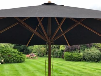 Bamboo 3.5m Parasol 