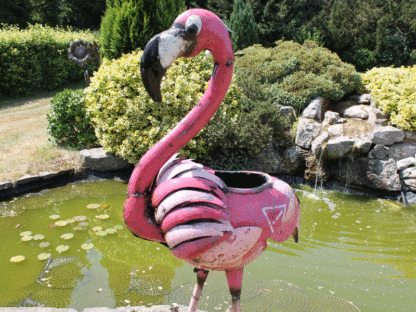 Florence The Flamingo Beverage Tub 