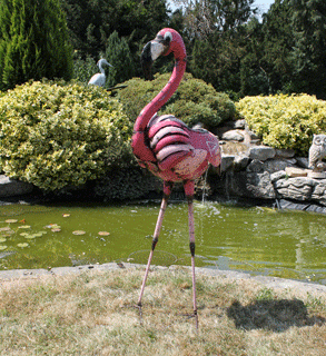 Florence The Flamingo Beverage Tub 