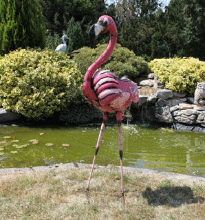 Florence The Flamingo Beverage Tub 
