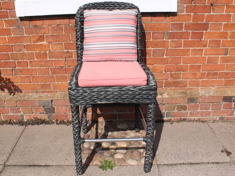Midnight Montana Bar Stool