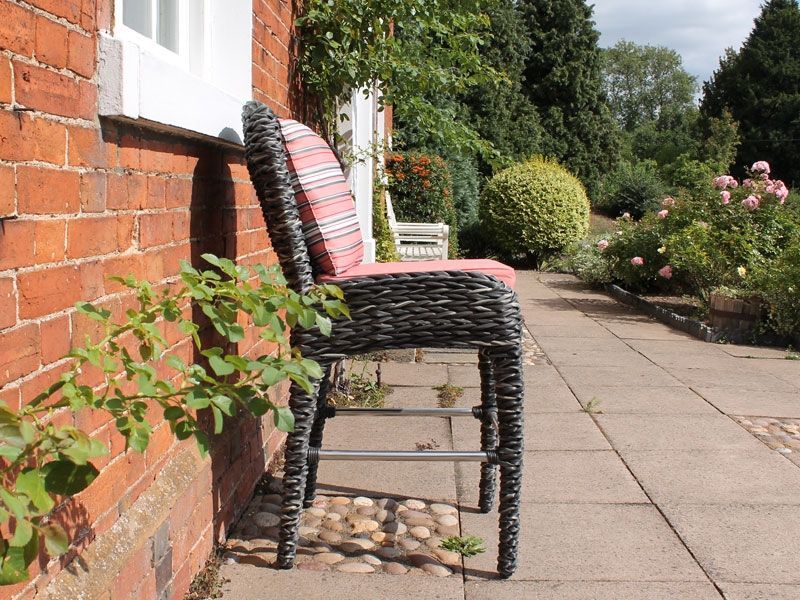 Midnight Montana Bar Stool-Garden Furniture Centre-MidRange,Outdoor Dining,Outdoor Furniture,Rattan Furniture,Montana Range,Rattan,Rattan Chairs,Montana-{collection_title}