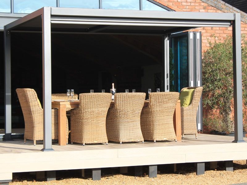 Galaxy Gazebo | 3 X 3M-Garden Furniture Centre-HighRange,Free Standing,Gazebos,The Galaxy Gazebo Range,Metal Gazebos,Galaxy Louvered Roof Gazebo Range,Galaxy Gazebo Range Ranges,Ranges,Spring & Summer Sale,Autumn & Winter Sale,Galaxy Range Gazebos,Sale-{collection_title}