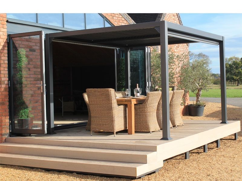Galaxy Gazebo | 3 X 3M-Garden Furniture Centre-HighRange,Free Standing,Gazebos,The Galaxy Gazebo Range,Metal Gazebos,Galaxy Louvered Roof Gazebo Range,Galaxy Gazebo Range Ranges,Ranges,Spring & Summer Sale,Autumn & Winter Sale,Galaxy Range Gazebos,Sale-{collection_title}