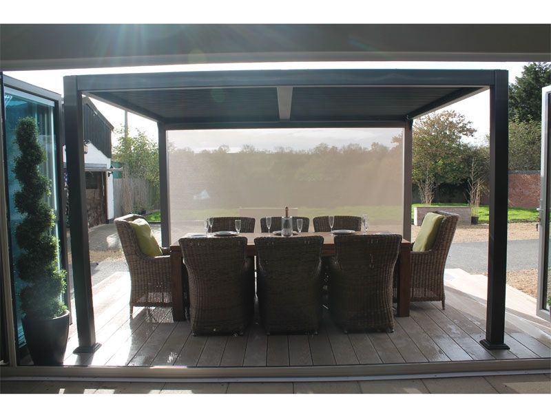 Galaxy Gazebo | 3.5 X 3.6M | November Offers-Garden Furniture Centre-Free Install,HighRange,Free Standing,Monthly Offers,Gazebos,The Galaxy Gazebo Range,Metal Gazebos,Galaxy Louvered Roof Gazebo Range,Galaxy Gazebo Range Ranges,Ranges,Sale,Galaxy Range Gazebos-{collection_title}