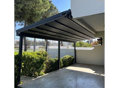 Luna Retractable Awning | 5M X 3.5M 