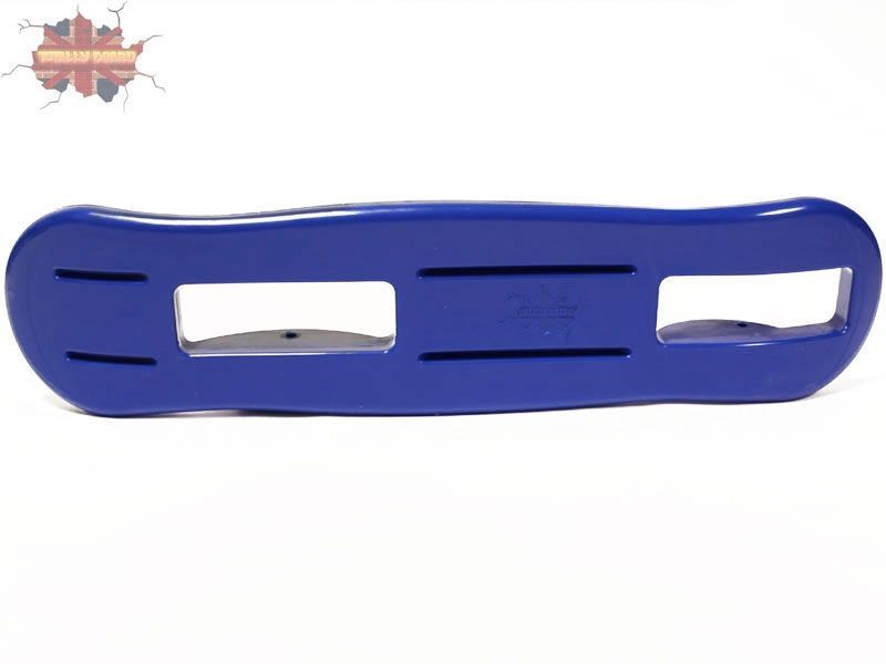 2 Wheel Board with Bindings | Totally Blue