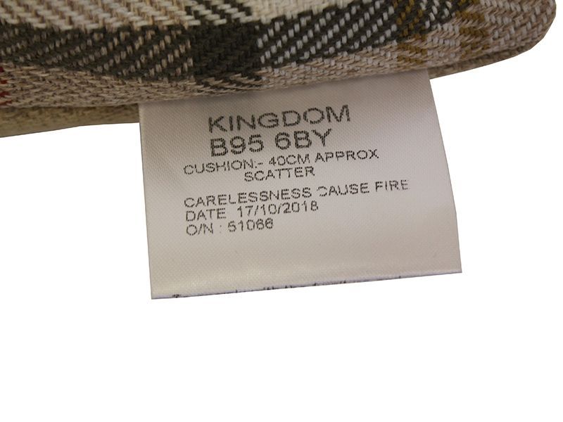 Scatter Cushion | Lewis Red-Garden Furniture Centre-48Hour Dispatch,LowRange,Under 100,Conservatory,Indoor Accessories-{collection_title}