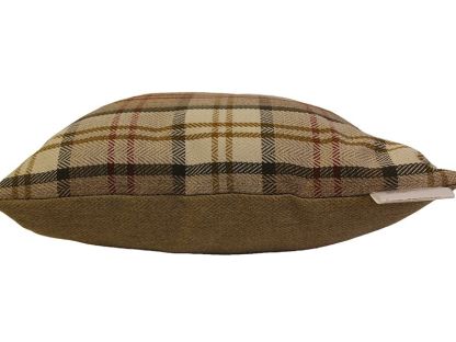 Scatter Cushion | Lewis Red