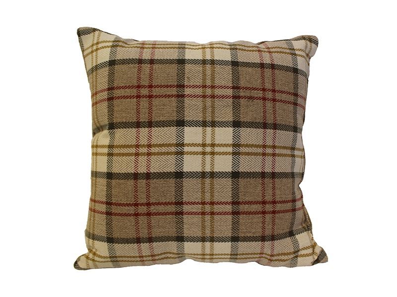 Scatter Cushion | Lewis Red