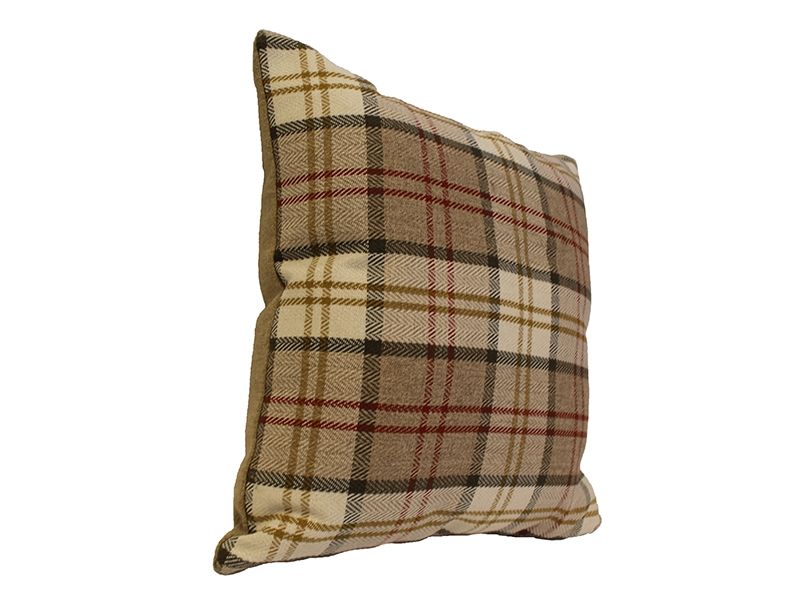 Scatter Cushion | Lewis Red