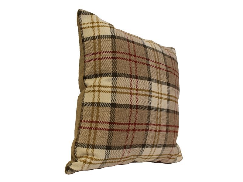 Scatter Cushion | Lewis Red
