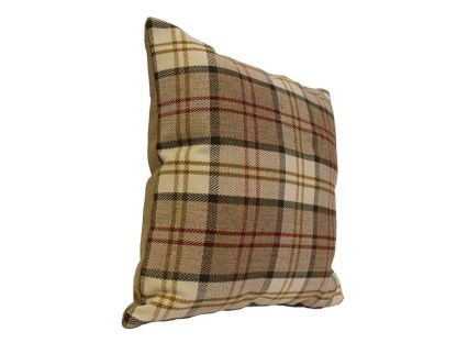 Scatter Cushion | Lewis Red