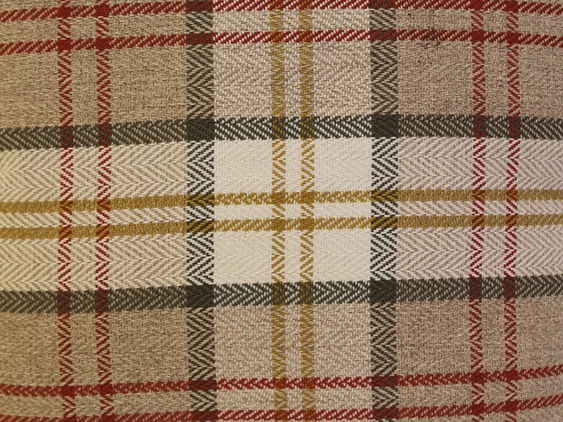 Scatter Cushion | Lewis Red