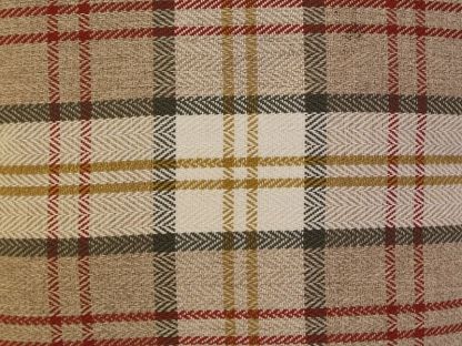 Scatter Cushion | Lewis Red