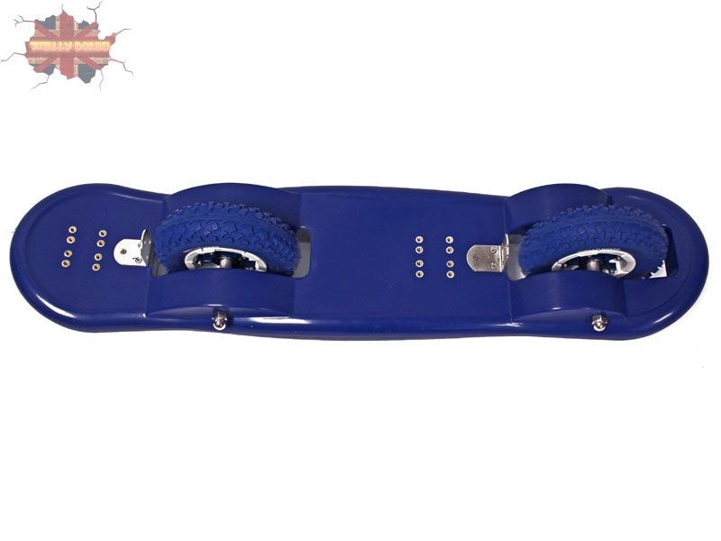 2 Wheel Board | Totally Blue