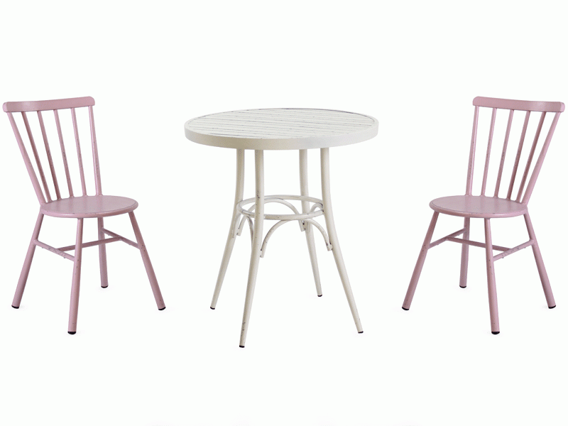Retro Cafe Set (Round)