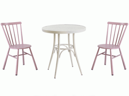 Retro Cafe Set (Round)