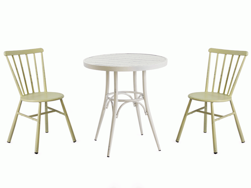 Retro Cafe Set (Round)