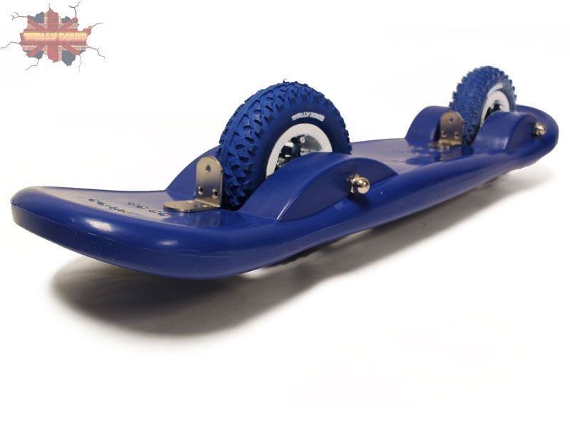 2 Wheel Board | Totally Blue