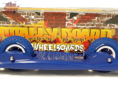 2 Wheel Board | Totally Blue