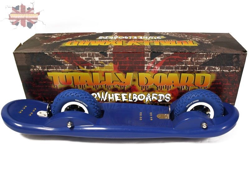 2 Wheel Board | Totally Blue