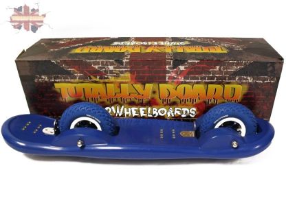 2 Wheel Board | Totally Blue
