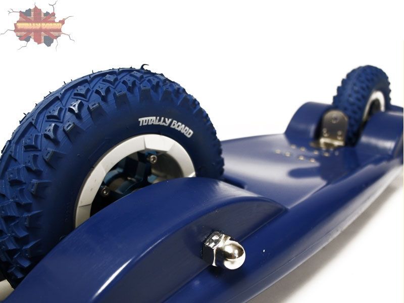 2 Wheel Board | Totally Blue