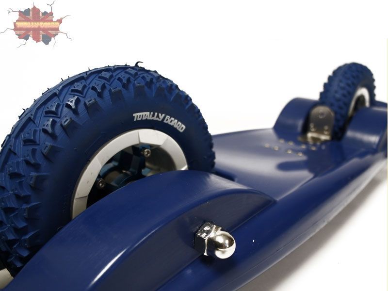 2 Wheel Board | Totally Blue