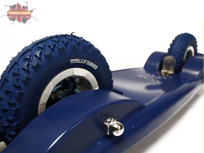 2 Wheel Board | Totally Blue