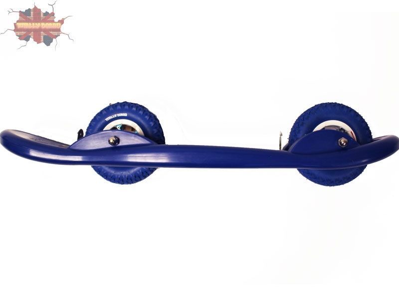 2 Wheel Board | Totally Blue