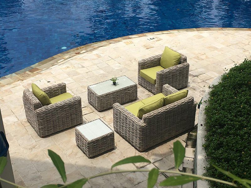Fiji 2 Seater Sofa Suite-Garden Furniture Centre-HighRange,Outdoor Lounging,Rattan,Rattan Furniture,Fiji Range,Lounge Suites & Sets-{collection_title}