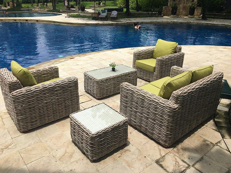 Fiji 2 Seater Sofa Suite-Garden Furniture Centre-HighRange,Outdoor Lounging,Rattan,Rattan Furniture,Fiji Range,Lounge Suites & Sets-{collection_title}