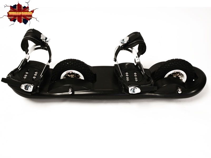 2 Wheel Board with Bindings | Totally Black-Garden Furniture Centre-Save £100 on 2 Wheels-{collection_title}