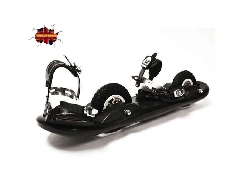 2 Wheel Board with Bindings | Totally Black-Garden Furniture Centre-Save £100 on 2 Wheels-{collection_title}