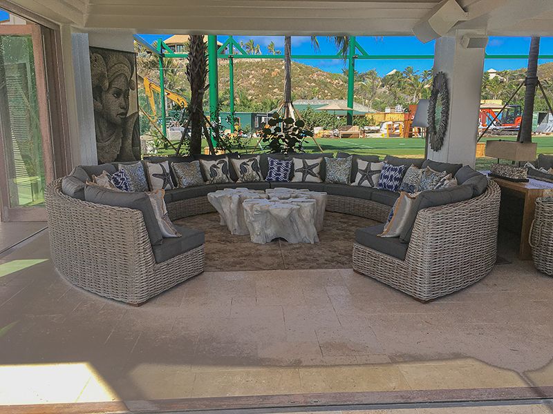 Fiji Curved Sofa 
